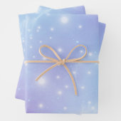 Galaxy Geschenkpapier Set (Beispiel)