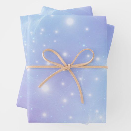 Galaxy Geschenkpapier Set (Beispiel)