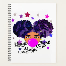 Galaxy Girl, Afro Girl, Black Girl, Melanin Planer