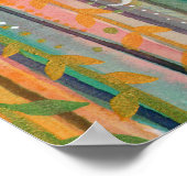 Galaxy Girl Beautiful Boho Sinti und Roma Fantasy Poster (Ecke)