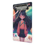 Galaxy girl mini klemmbrett (Gewinkelt2)