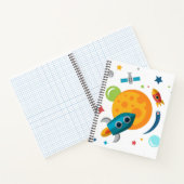 Galaxy Glimpses Notizblock (Innenseite)