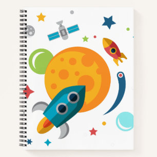 Galaxy Glimpses Notizblock
