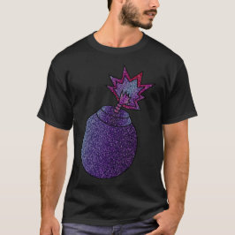Galaxy Glitzer Bomb T-Shirt