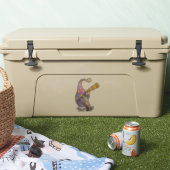 Galaxy Gnome Aufkleber (Kühler)