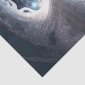 Galaxy Goddess Seidenpapier (Ausschnitt)