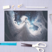 Galaxy Goddess Seidenpapier (Handwerk)