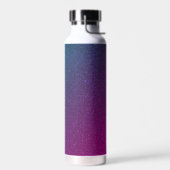 Galaxy Gradient Water Flasche - Rauscheffekt (Links)
