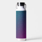 Galaxy Gradient Water Flasche - Rauscheffekt (Vorne)