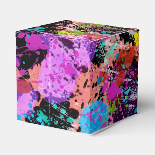 Galaxy Graffiti Geschenkschachtel (Rückseite)