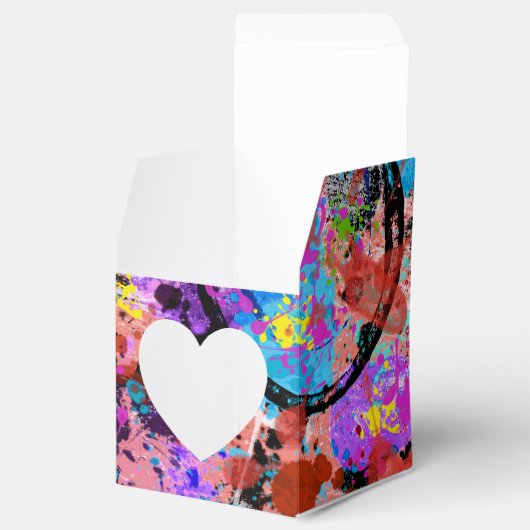 Galaxy Graffiti Geschenkschachtel (Geöffnet)