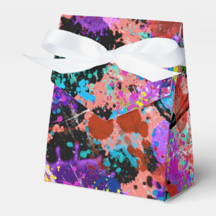 Galaxy Graffiti Geschenkschachtel