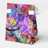 Galaxy Graffiti Geschenkschachtel (Rückseite)