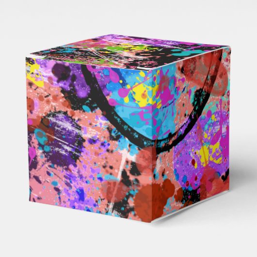 Galaxy Graffiti Geschenkschachtel (Vorderseite)