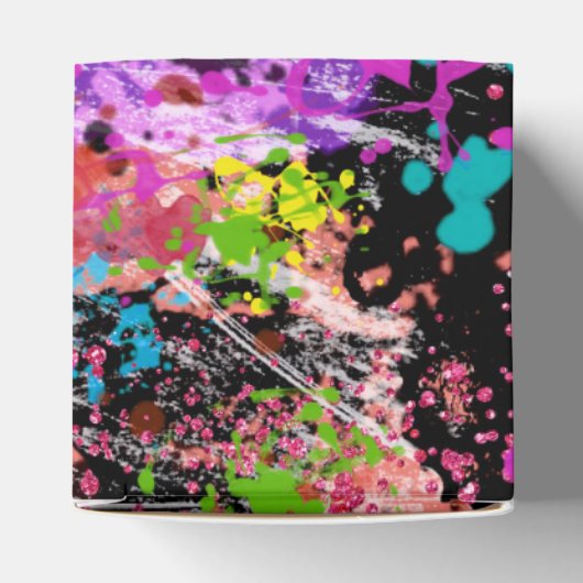 Galaxy Graffiti Geschenkschachtel (Oben)