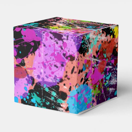 Galaxy Graffiti Geschenkschachtel (Rückseite)