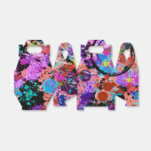 Galaxy Graffiti Geschenkschachtel (Ungefaltet)