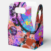 Galaxy Graffiti Geschenkschachtel (Geöffnet)