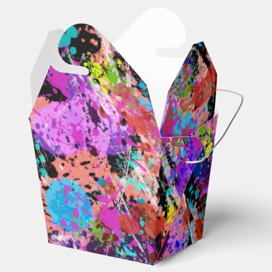 Galaxy Graffiti Geschenkschachtel (Geöffnet)