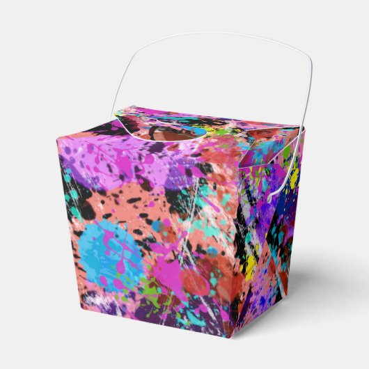 Galaxy Graffiti Geschenkschachtel (Vorderseite)