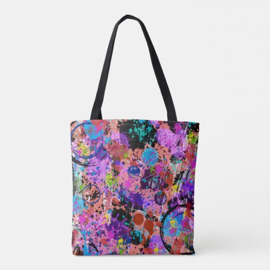 Galaxy Graffiti Tasche (Rückseite)