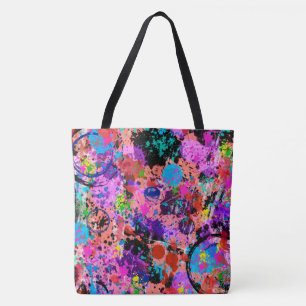 Galaxy Graffiti Tasche