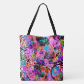 Galaxy Graffiti Tasche (Rückseite)