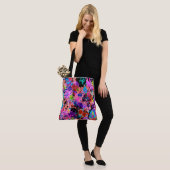 Galaxy Graffiti Tasche (Am Model)