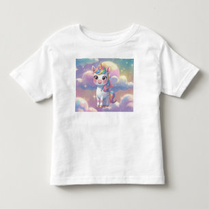 "Galaxy Graffiti" – Urbanes Kosmisches T-Shirt