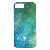 Galaxy Green Case-Mate iPhone Hülle (Rückseite)