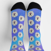 Galaxy Große Pyrenäen Socken (Oben)