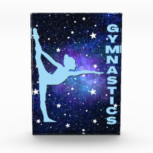 Galaxy Gymnastik Fotoblock