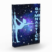 Galaxy Gymnastik Fotoblock (Links)