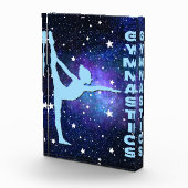 Galaxy Gymnastik Fotoblock (Rechts)