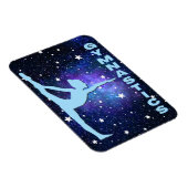 Galaxy Gymnastik Magnet (Rechte Seite)