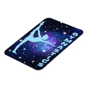 Galaxy Gymnastik Magnet (Linke Seite)