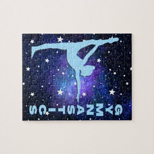 Galaxy Gymnastik Puzzle (Horizontal)