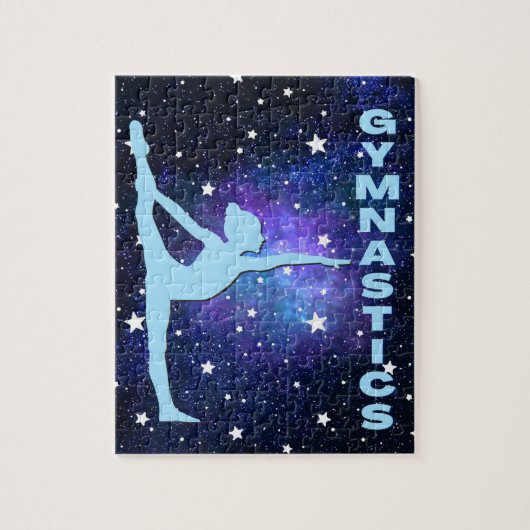 Galaxy Gymnastik Puzzle (Vertikal)
