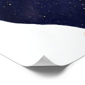 Galaxy Hair Poster (Ecke)