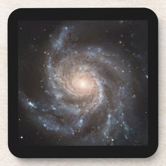 GALAXY HARD PLASTIC UNTERSETZER (Vorderseite)