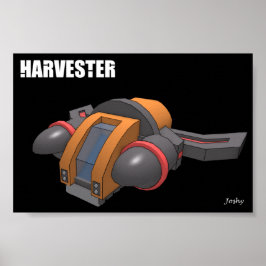 Galaxy Harvester Poster