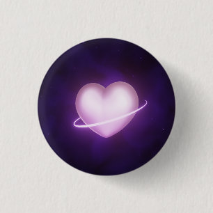 Galaxy Heart Button