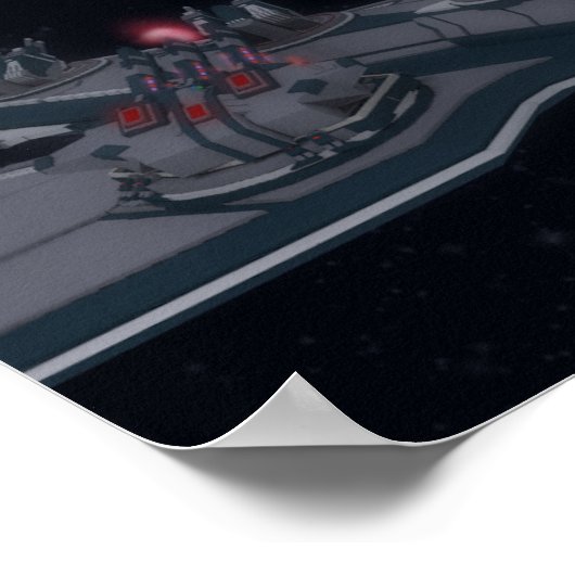 Galaxy Helios Poster (Ecke)