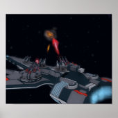 Galaxy Helios Poster (Vorne)