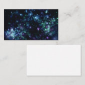 Galaxy Hintergrund Visitenkarte (Vorne/Hinten)