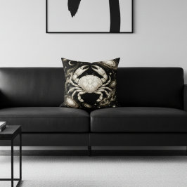 Galaxy Home Dekor Krebs Zodiak Himmlisch Kissen