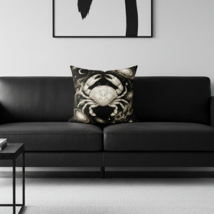 Galaxy Home Dekor Krebs Zodiak Himmlisch Kissen
