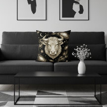 Galaxy Home Dekor Stier Zodiac Sternen