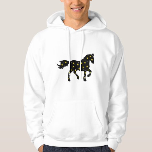 Galaxy Horse Icon Sweatshirt – Astrology Identity  (Vorderseite)