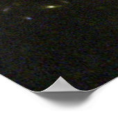 Galaxy HUDF-JD2 aus dem Hubble Ultra Deep Field Poster (Ecke)